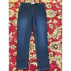 Skinny Girl Pull On Skinny Leg Jeans, Jeggings Size 25